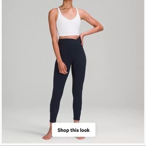 lululemon Align™ High-Rise Ruched Waist Pant 25